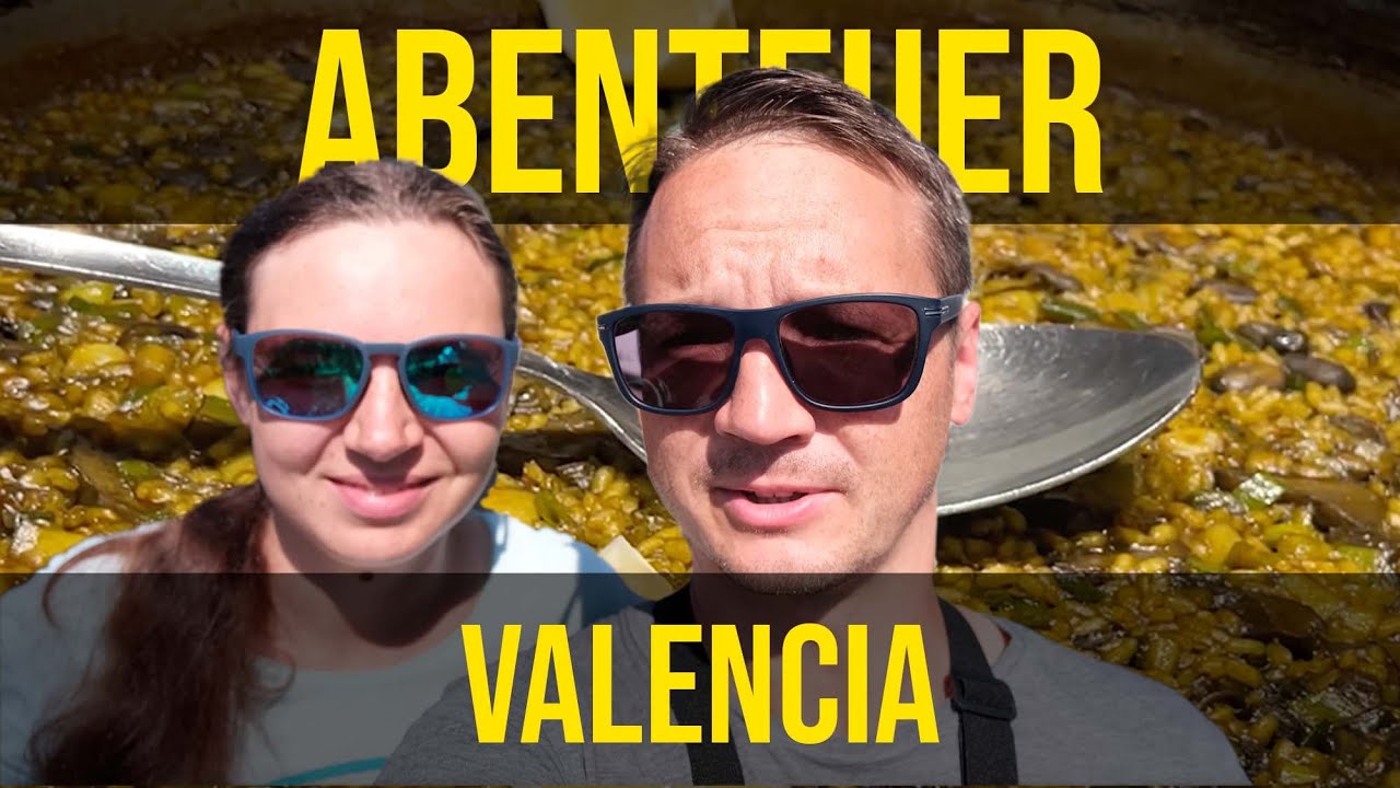 VALENCIA IM T-SHIRT (statt Frieren zuhause)