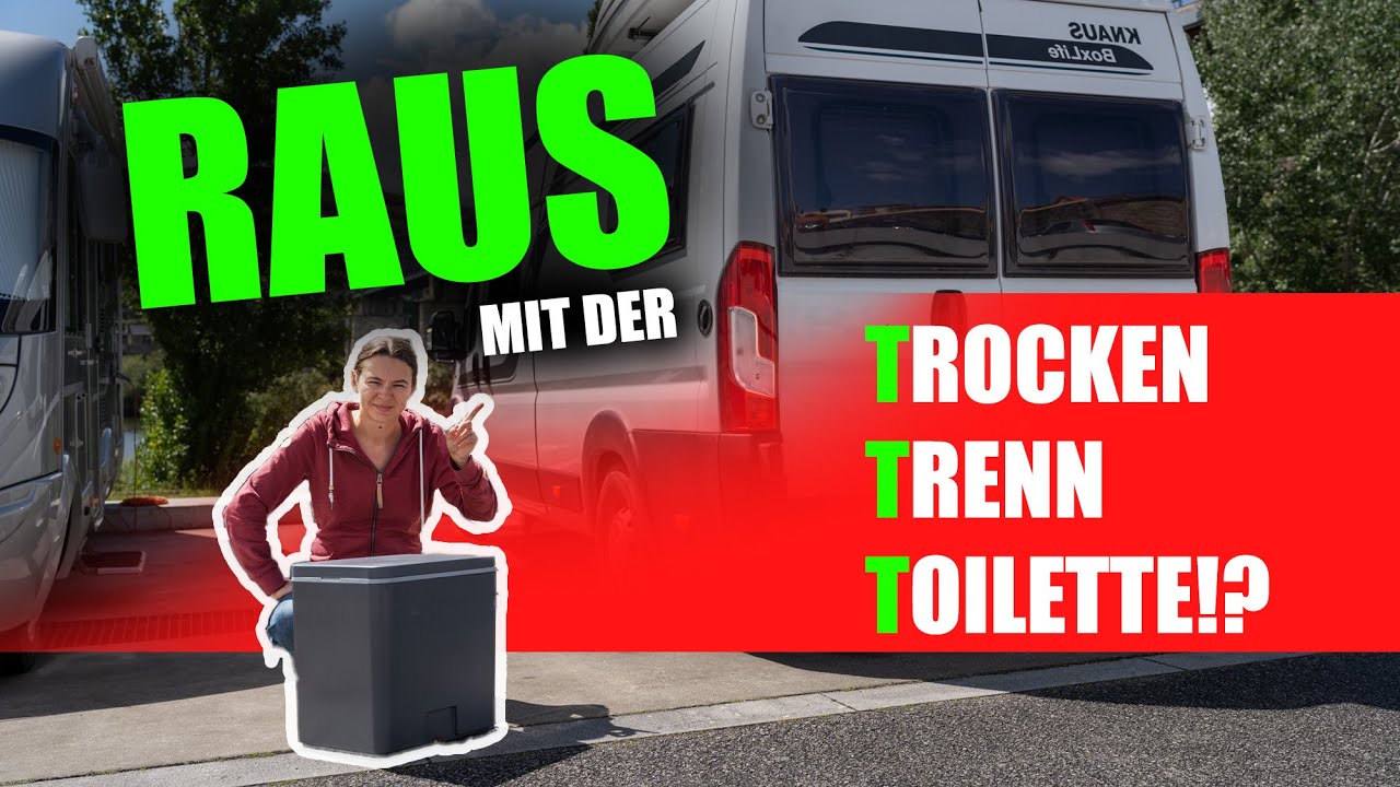 RAUS mit der TRENNTOILETTE! Unsere Erfahrungen mit Trelino Evo und magnetischer Befestigung