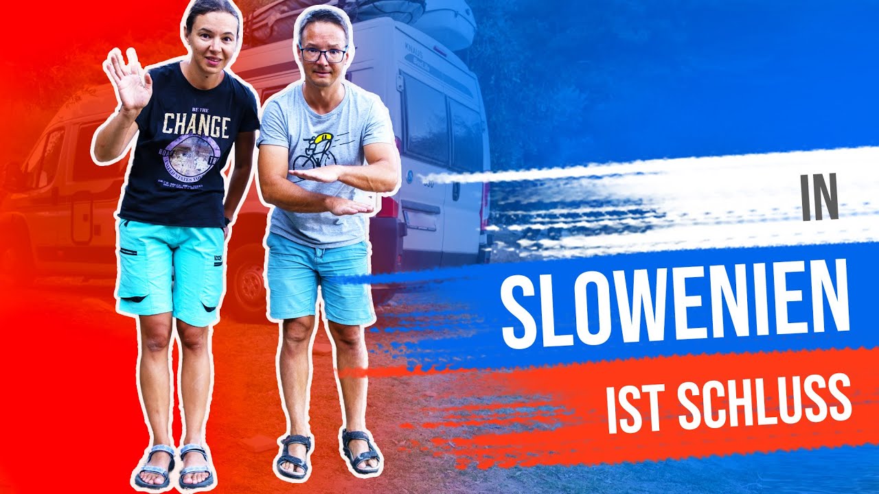 SOČA UNTOURISTISCH? ENDE der REISE in SLOWENIEN